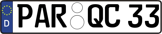 PAR-QC33