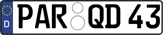 PAR-QD43