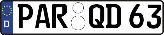 PAR-QD63