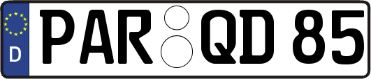 PAR-QD85
