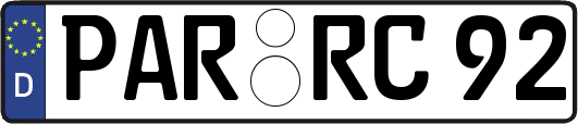 PAR-RC92