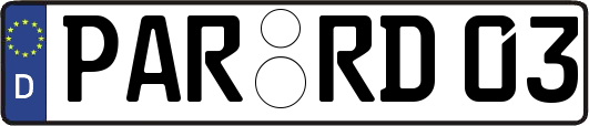 PAR-RD03