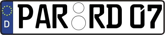PAR-RD07