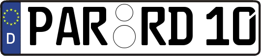 PAR-RD10