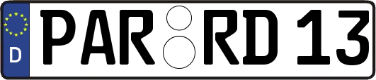 PAR-RD13
