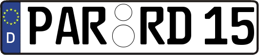PAR-RD15