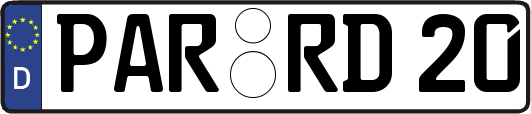 PAR-RD20