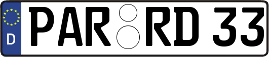 PAR-RD33