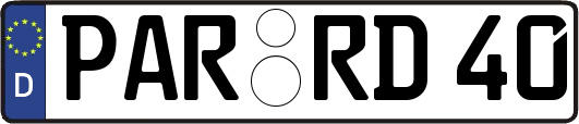 PAR-RD40