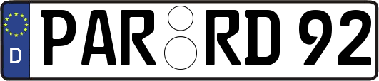 PAR-RD92