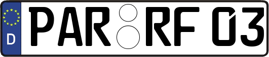 PAR-RF03