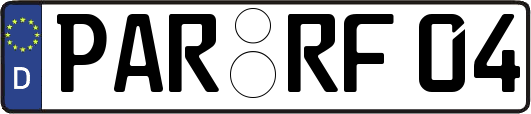 PAR-RF04