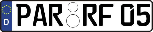 PAR-RF05