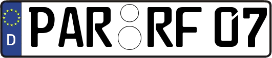 PAR-RF07