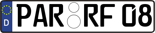 PAR-RF08