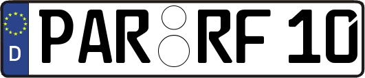 PAR-RF10