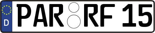 PAR-RF15