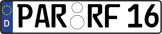 PAR-RF16