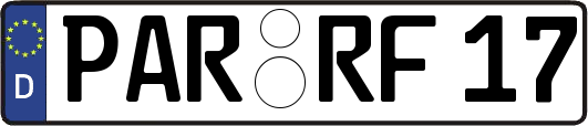 PAR-RF17