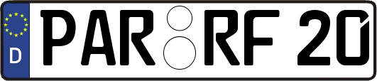 PAR-RF20