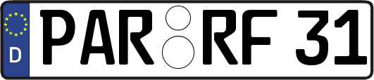 PAR-RF31