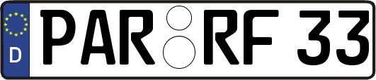 PAR-RF33