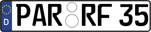 PAR-RF35