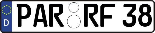 PAR-RF38