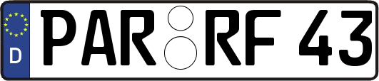 PAR-RF43