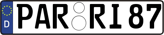 PAR-RI87