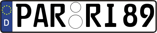 PAR-RI89