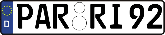 PAR-RI92