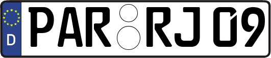 PAR-RJ09