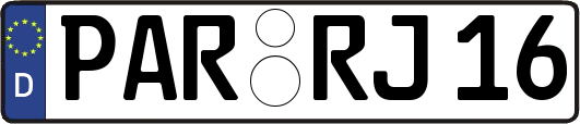 PAR-RJ16