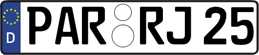 PAR-RJ25