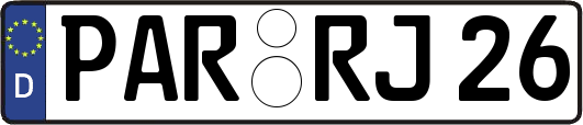 PAR-RJ26