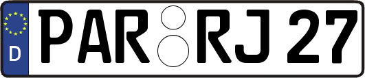 PAR-RJ27