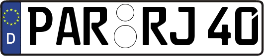 PAR-RJ40