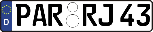 PAR-RJ43