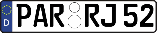 PAR-RJ52
