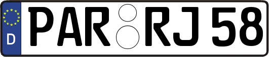 PAR-RJ58