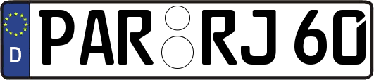 PAR-RJ60