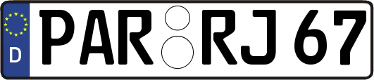 PAR-RJ67