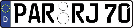 PAR-RJ70