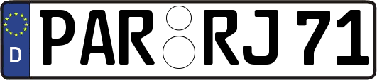 PAR-RJ71