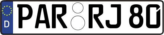 PAR-RJ80