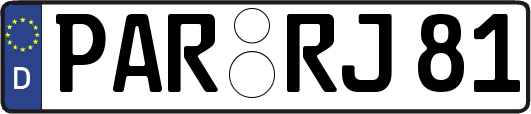 PAR-RJ81