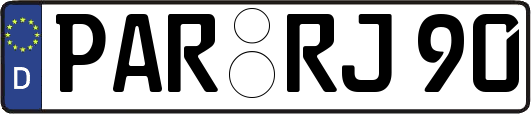 PAR-RJ90