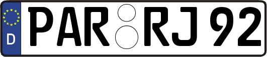 PAR-RJ92