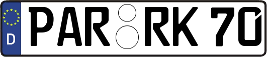 PAR-RK70